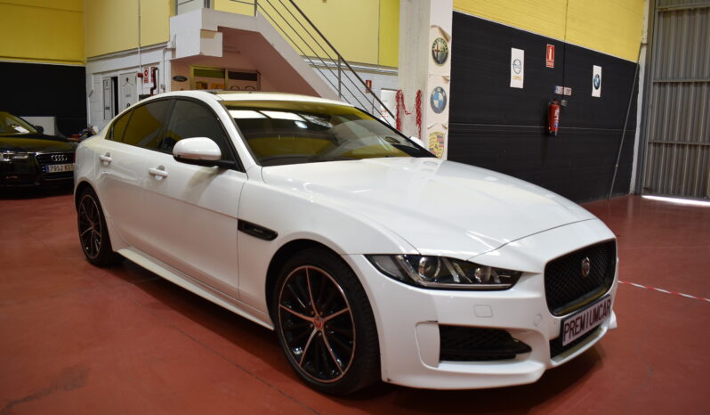JAGUAR XE 2.0 Diesel 132kW RWD RSport Auto lleno