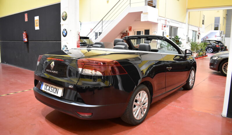 RENAULT Megane CoupeCabrio Dyn. Ener. dCi 110 SS eco2 lleno