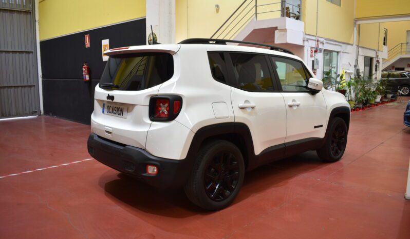 JEEP Renegade 1.6 Mjet 88kW 120CV Night Eagle 4×2 5p. lleno
