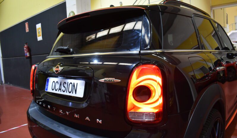 MINI COUNTRYMAN John Cooper Works ALL4 5p. lleno