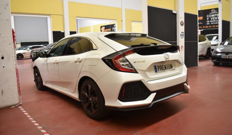 HONDA Civic 1.6 IDTEC ELEGANCE NAVI lleno