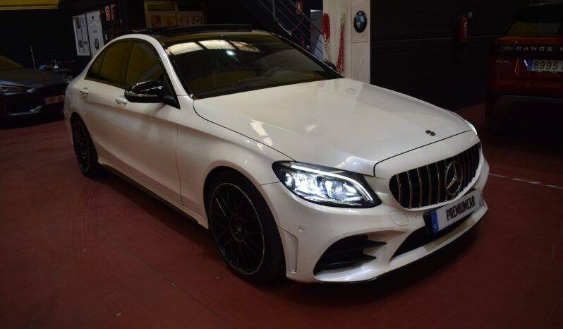 MERCEDES-BENZ Clase C C200 lleno