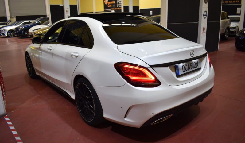 MERCEDES-BENZ Clase C C200 lleno