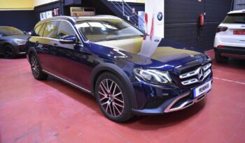 MERCEDES-BENZ Clase E E 220 d 4MATIC AllTerrain Estate lleno