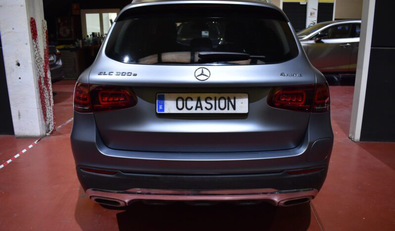 MERCEDES-BENZ Clase GLC GLC 300 e 4MATIC lleno