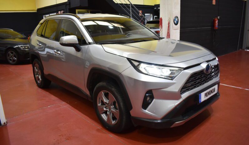 TOYOTA Rav4 220H eCVT 4×2 Luxury lleno