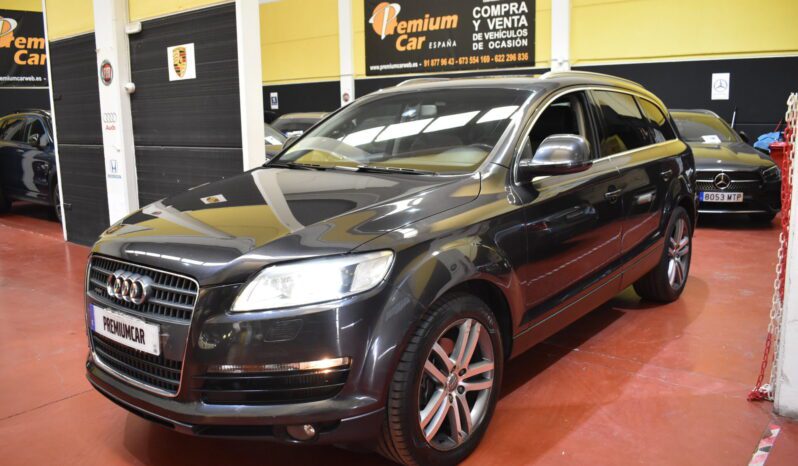 AUDI Q7 4.2 TDI quattro tiptronic DPF lleno