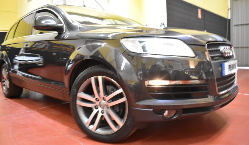 AUDI Q7 4.2 TDI quattro tiptronic DPF lleno