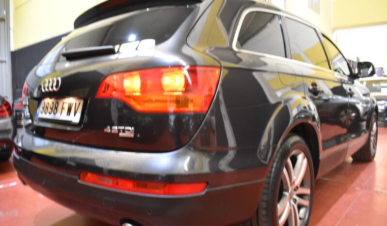 AUDI Q7 4.2 TDI quattro tiptronic DPF lleno