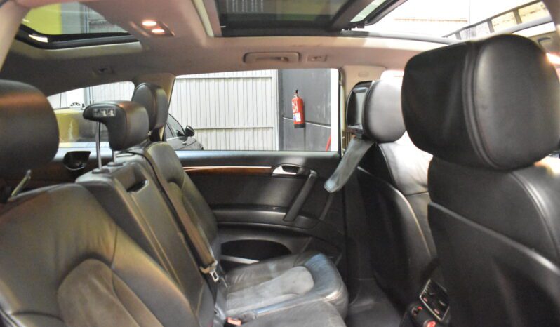 AUDI Q7 4.2 TDI quattro tiptronic DPF lleno