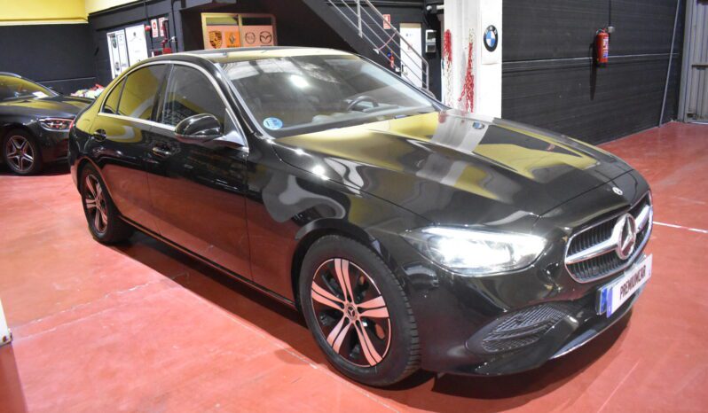MERCEDES-BENZ Clase C C 220 d lleno