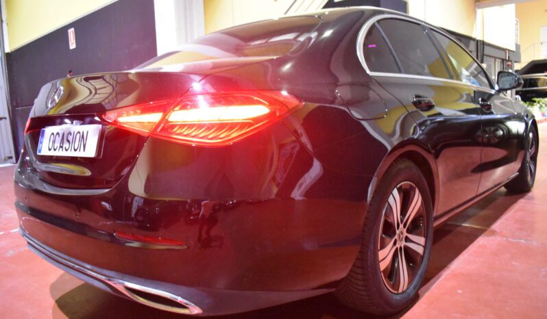 MERCEDES-BENZ Clase C C 220 d lleno