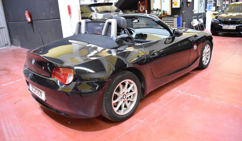 BMW Z4 2.0i lleno