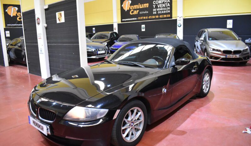 BMW Z4 2.0i lleno