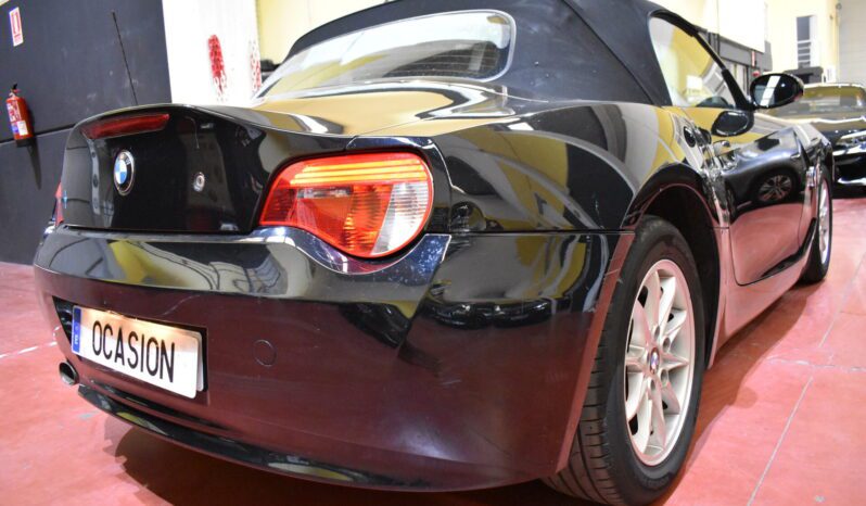 BMW Z4 2.0i lleno