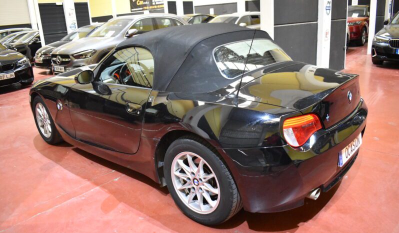 BMW Z4 2.0i lleno
