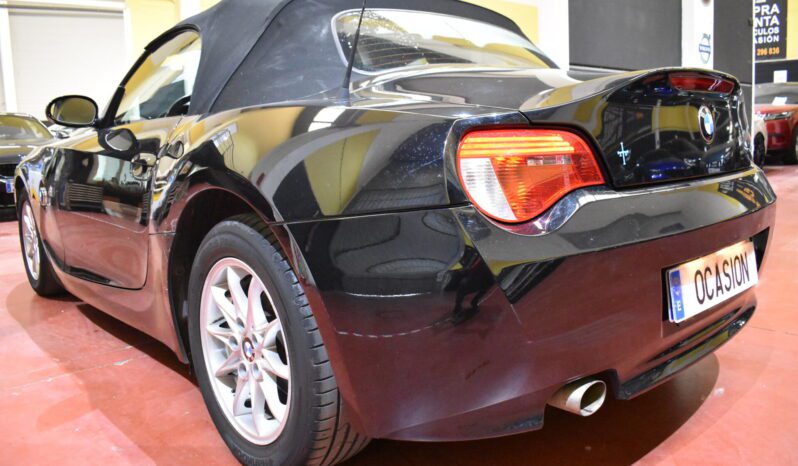 BMW Z4 2.0i lleno