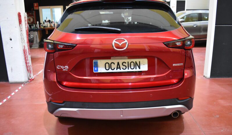 MAZDA CX-5 2.2 DE AT 4WD Newground lleno