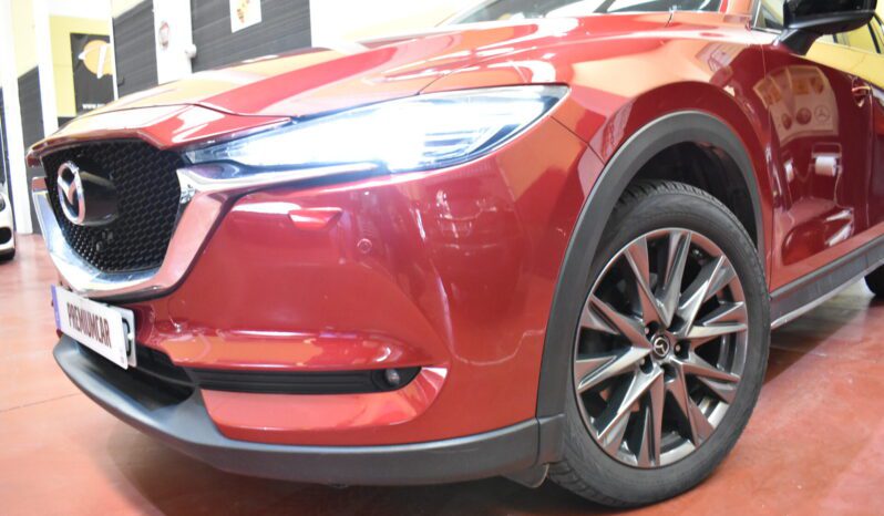 MAZDA CX-5 2.2 DE AT 4WD Newground lleno