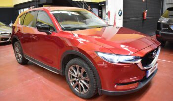 MAZDA CX-5 2.2 DE AT 4WD Newground lleno
