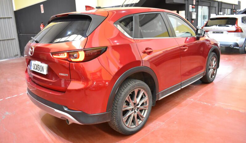 MAZDA CX-5 2.2 DE AT 4WD Newground lleno