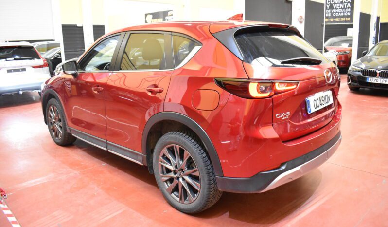 MAZDA CX-5 2.2 DE AT 4WD Newground lleno