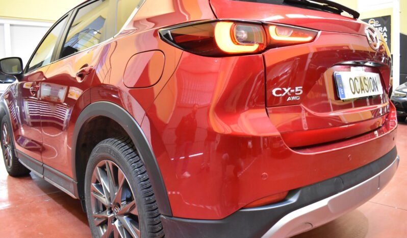 MAZDA CX-5 2.2 DE AT 4WD Newground lleno