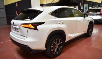 LEXUS NX 2.5 300h F Sport 4WD Panoramico lleno