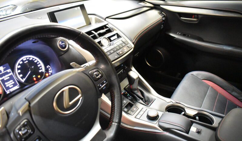 LEXUS NX 2.5 300h F Sport 4WD Panoramico lleno