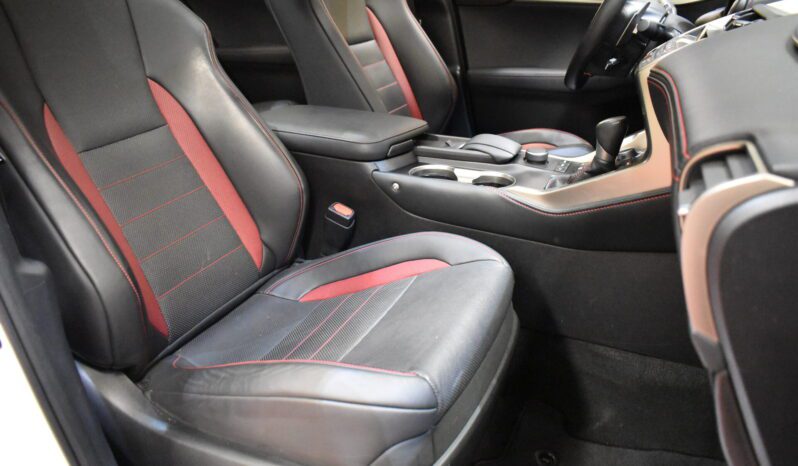 LEXUS NX 2.5 300h F Sport 4WD Panoramico lleno