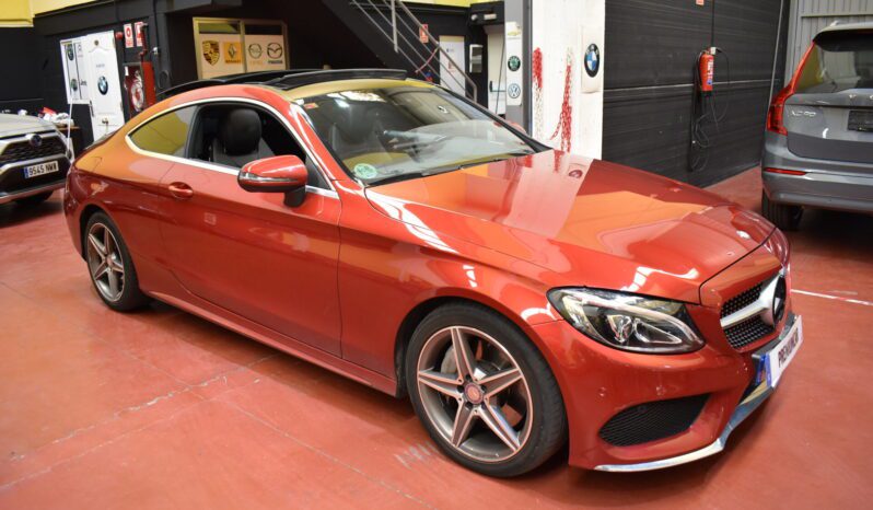 MERCEDES-BENZ Clase C C Coupe 250 d lleno
