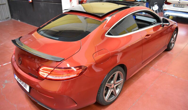 MERCEDES-BENZ Clase C C Coupe 250 d lleno