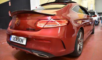 MERCEDES-BENZ Clase C C Coupe 250 d lleno