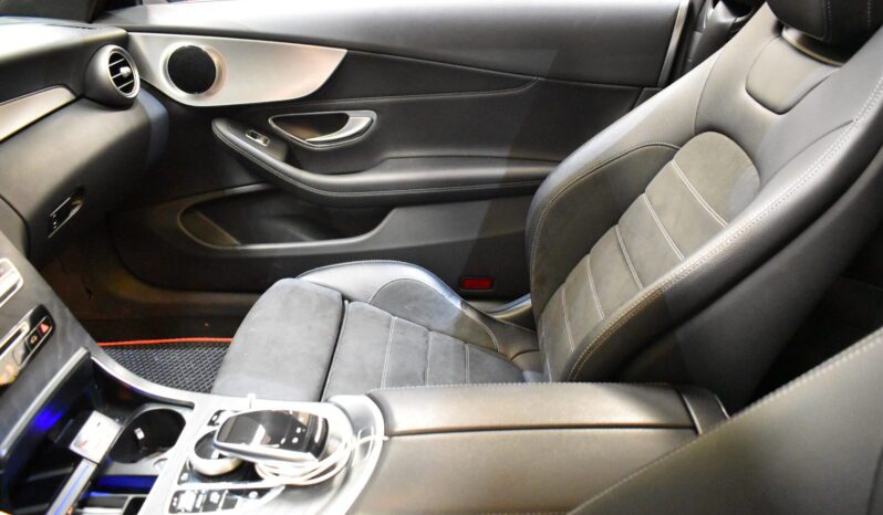 MERCEDES-BENZ Clase C C Coupe 250 d lleno
