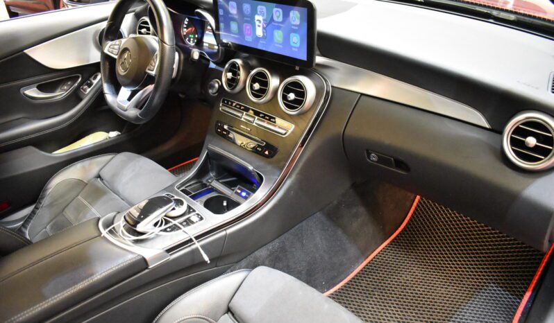 MERCEDES-BENZ Clase C C Coupe 250 d lleno
