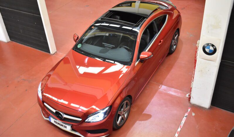 MERCEDES-BENZ Clase C C Coupe 250 d lleno