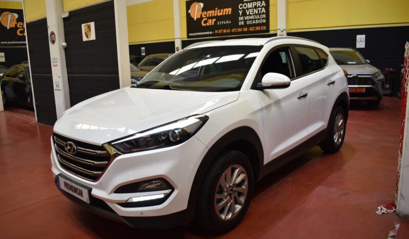 HYUNDAI Tucson 1.6 GDi BlueDrive Klass 4×2 lleno