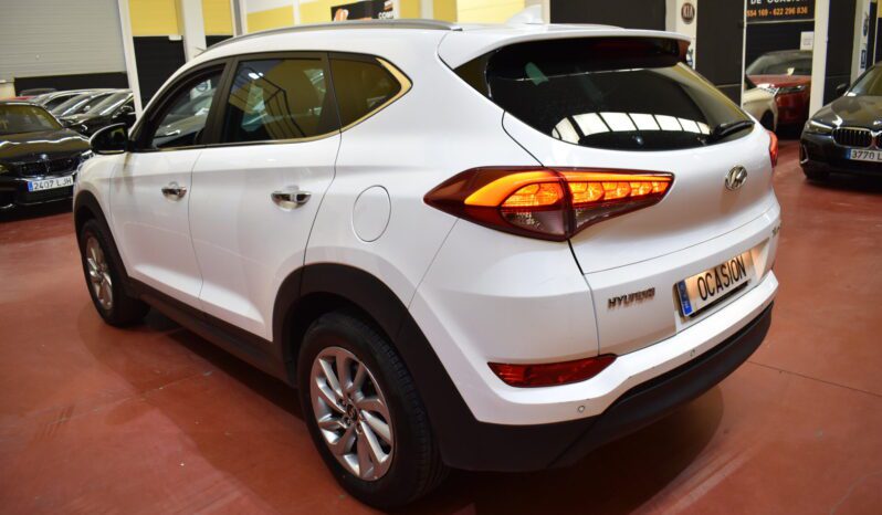 HYUNDAI Tucson 1.6 GDi BlueDrive Klass 4×2 lleno
