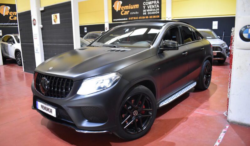 MERCEDES-BENZ Clase GLE Coupé GLE 350 d 4MATIC lleno