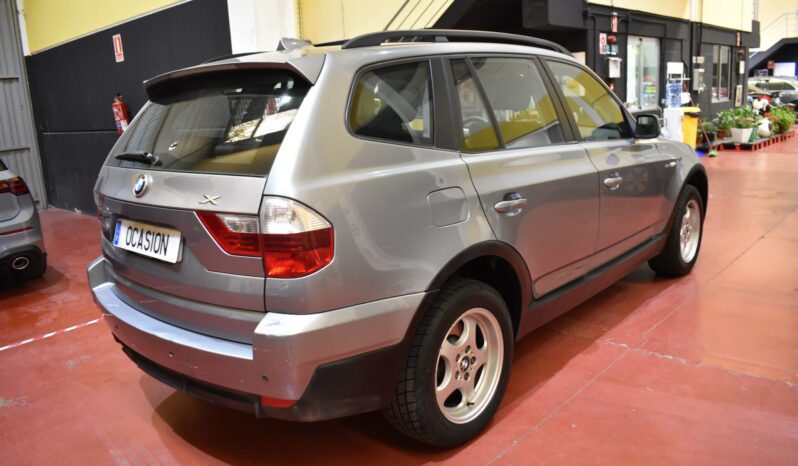BMW X3 2.0d lleno
