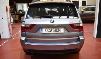 BMW X3 2.0d lleno