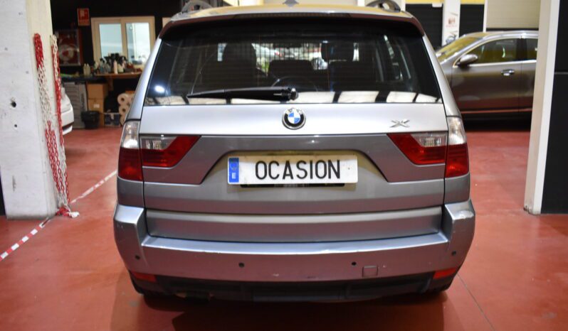 BMW X3 2.0d lleno