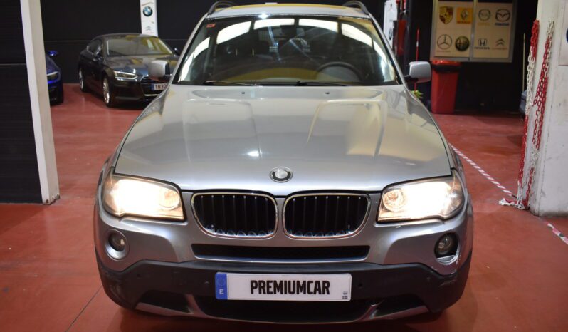BMW X3 2.0d lleno