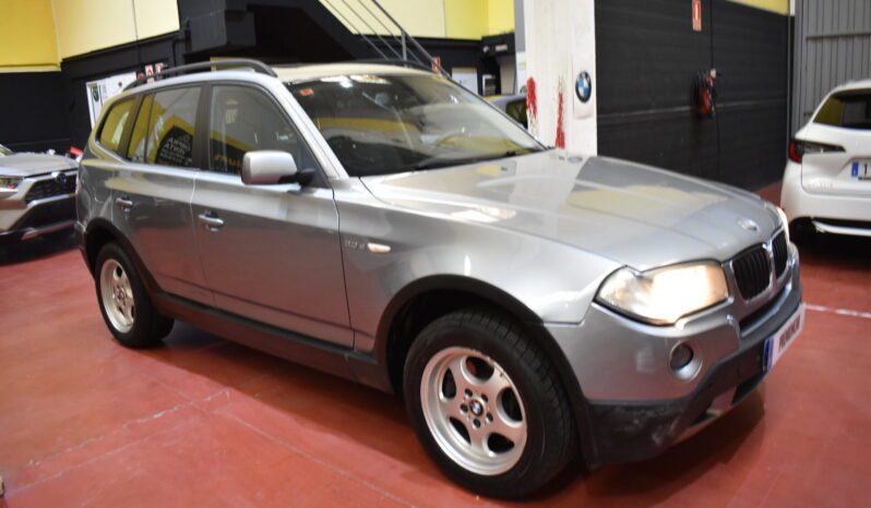 BMW X3 2.0d lleno