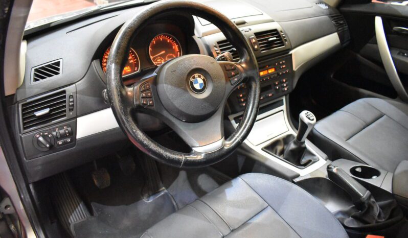 BMW X3 2.0d lleno