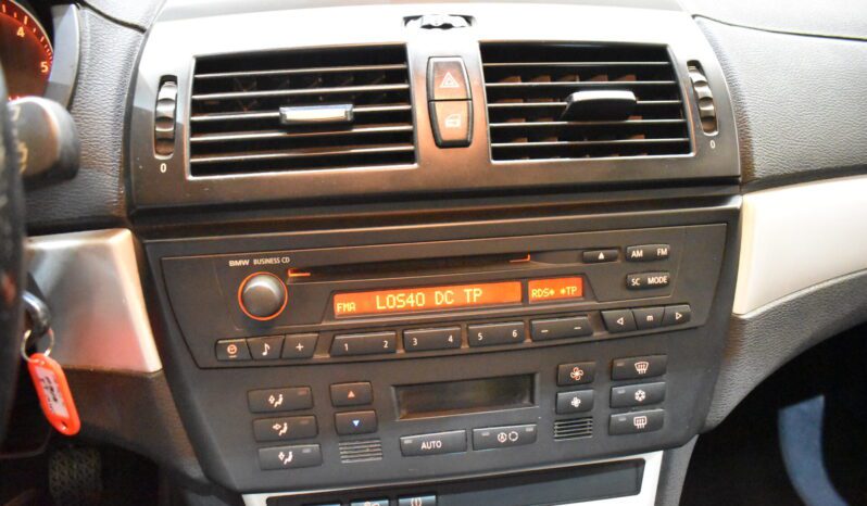 BMW X3 2.0d lleno