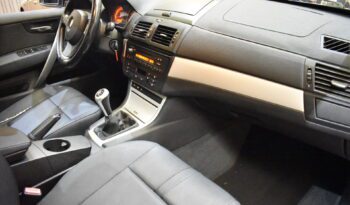 BMW X3 2.0d lleno