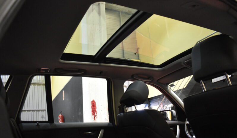 BMW X3 2.0d lleno