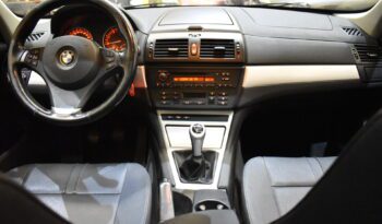 BMW X3 2.0d lleno