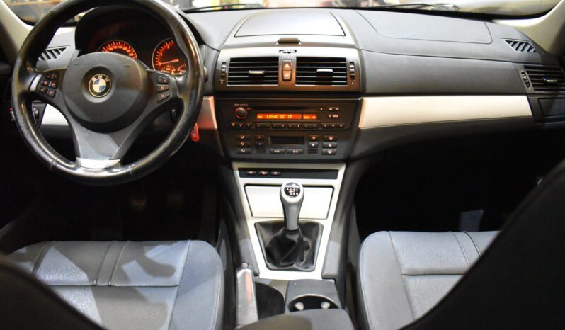BMW X3 2.0d lleno